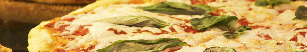 Eating Italian Pizza Cheesesteak at Balsamo's pizza & Discount Liquor restaurant in Lindenwold, NJ.